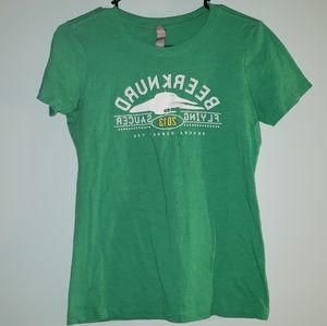 Flying Saucer Beerknurd Nashville Shirt Size L